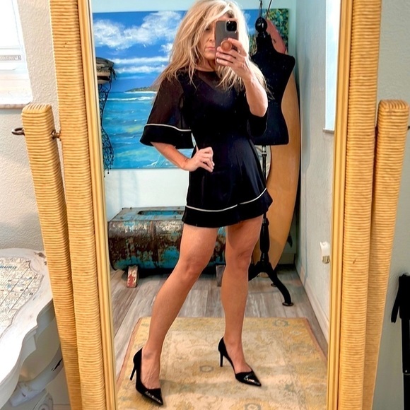 Few Moda,Lux Romper,Feel The Incredible Quality,White Edging,Excellent Condition - Picture 1 of 12